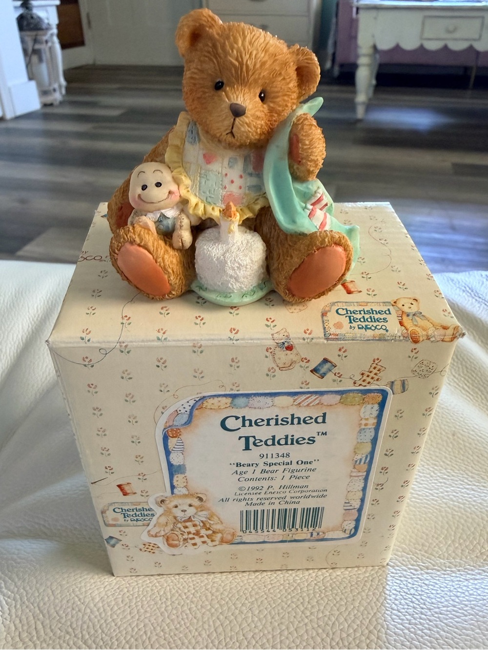 Cherished Teddies Beary Special One